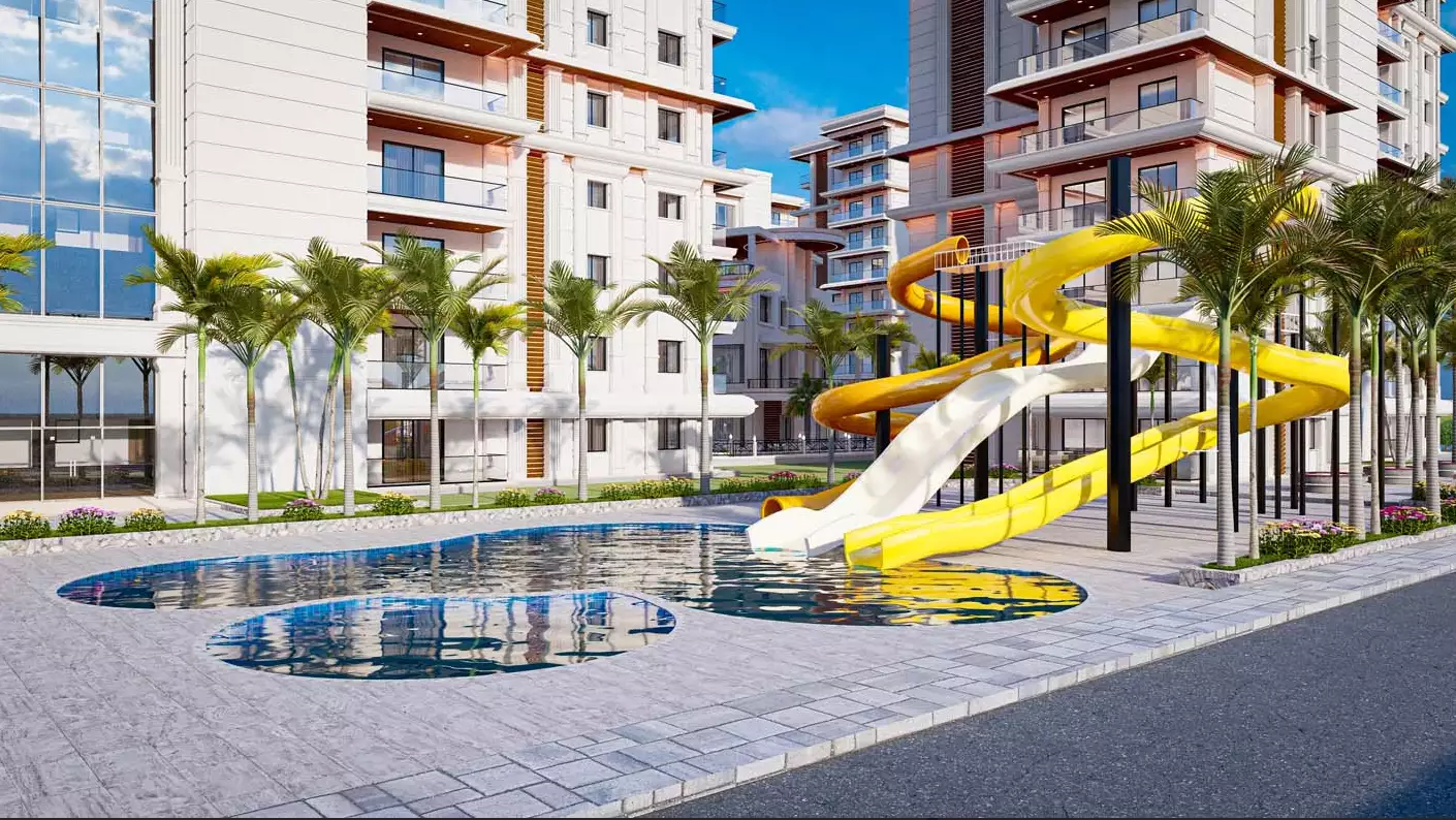 Flat 42m² in Cyprus, Iskele. Priced at 95000€ rent photo-20
