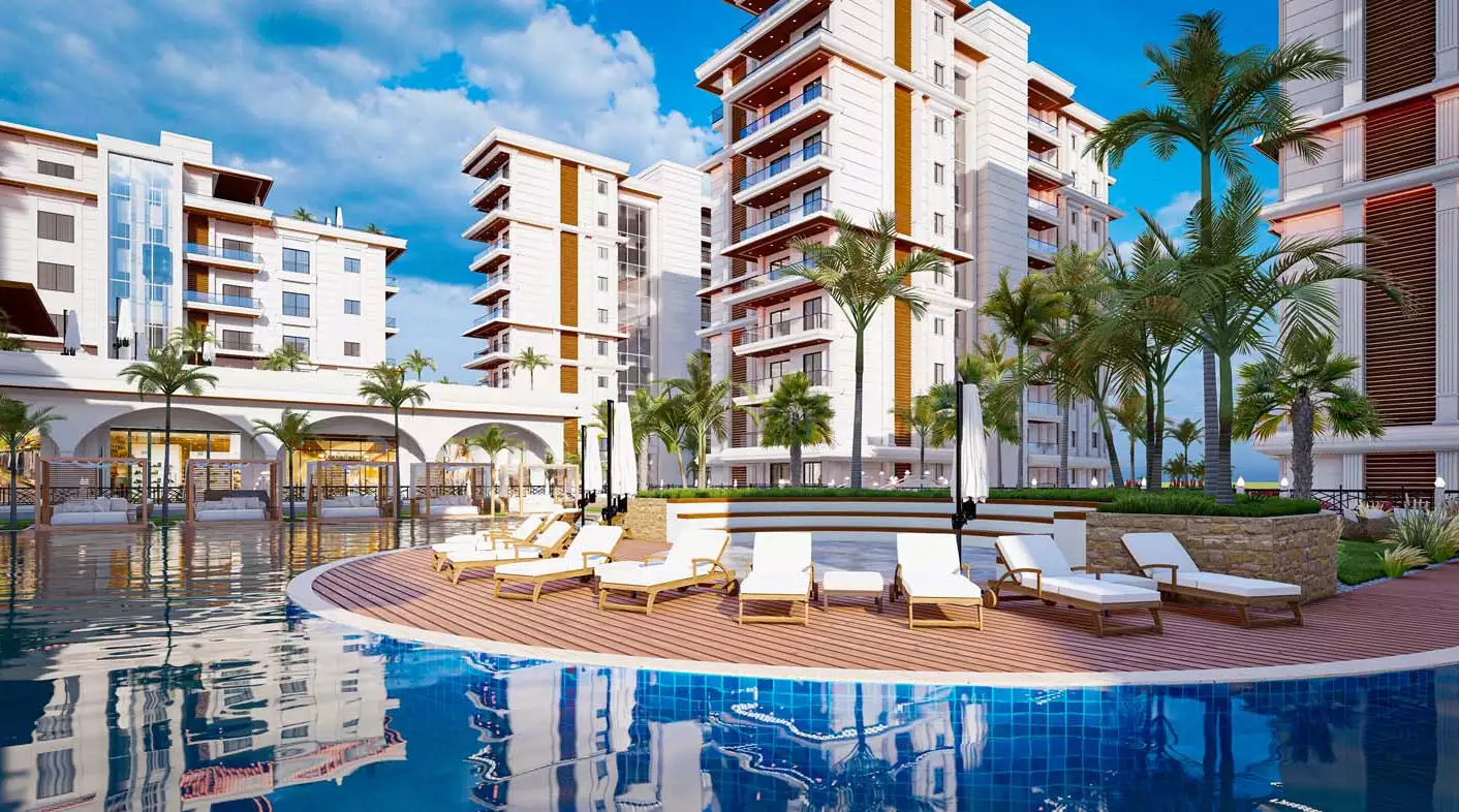 Flat 42m² in Cyprus, Iskele. Priced at 95000€ rent photo-26
