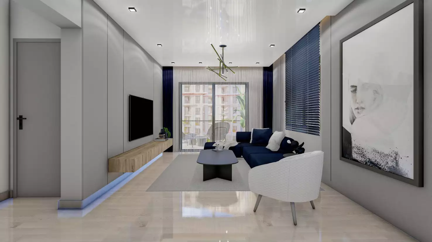 Flat 42m² in Cyprus, Iskele. Priced at 95000€ rent photo-28