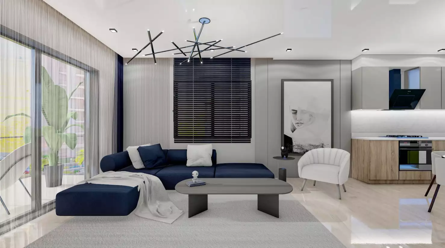 Flat 42m² in Cyprus, Iskele. Priced at 95000€ rent photo-29