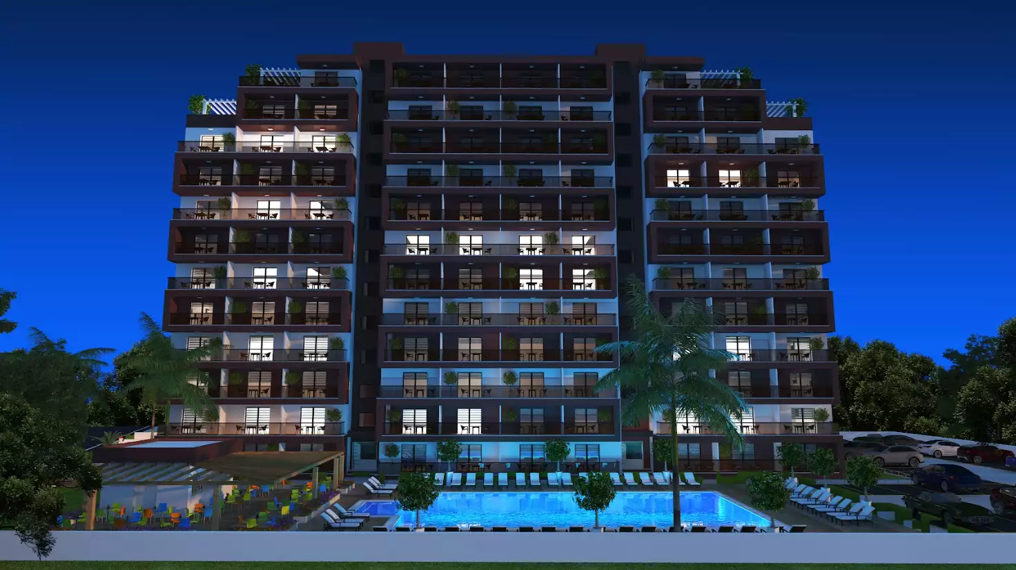 Flat 32m² in Cyprus, Iskele. Priced at 95000€ rent photo-2