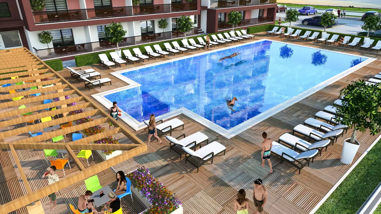 Flat 32m² in Cyprus, Iskele. Priced at 95000€ rent photo-10