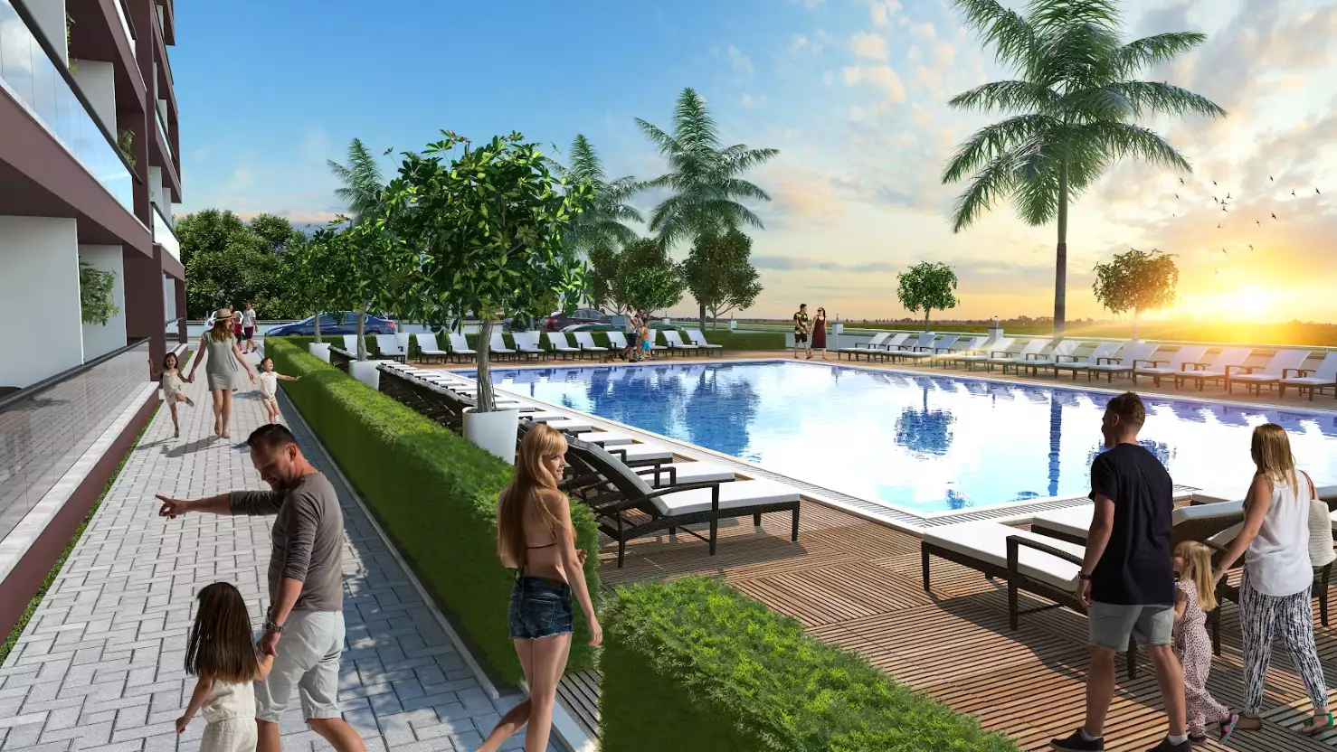 Flat 32m² in Cyprus, Iskele. Priced at 95000€ rent photo-11