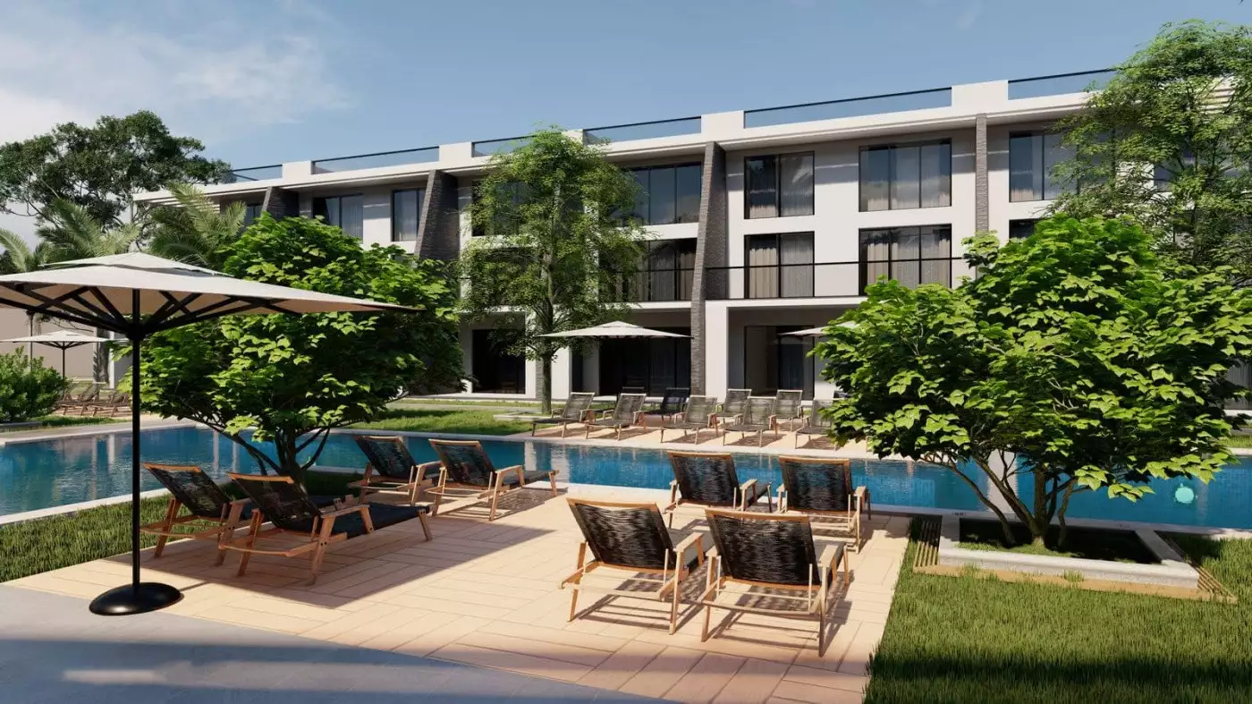 Flat 93m² in Cyprus, Iskele. Priced at 188700€ rent photo-1