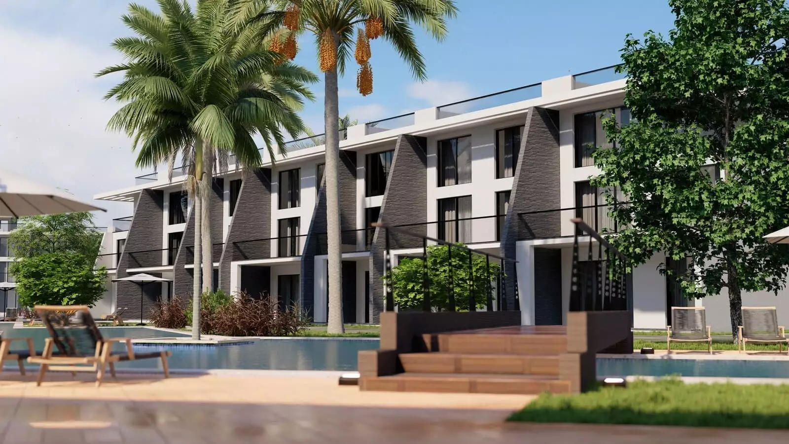 Flat 93m² in Cyprus, Iskele. Priced at 188700€ rent photo-2