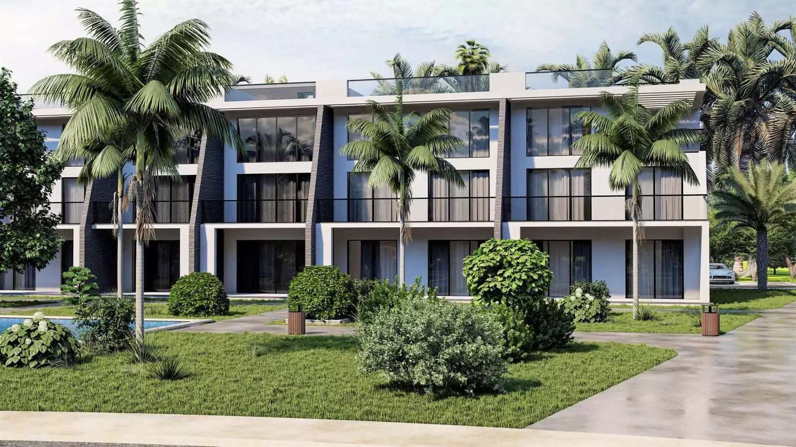 Flat 93m² in Cyprus, Iskele. Priced at 188700€ rent photo-3