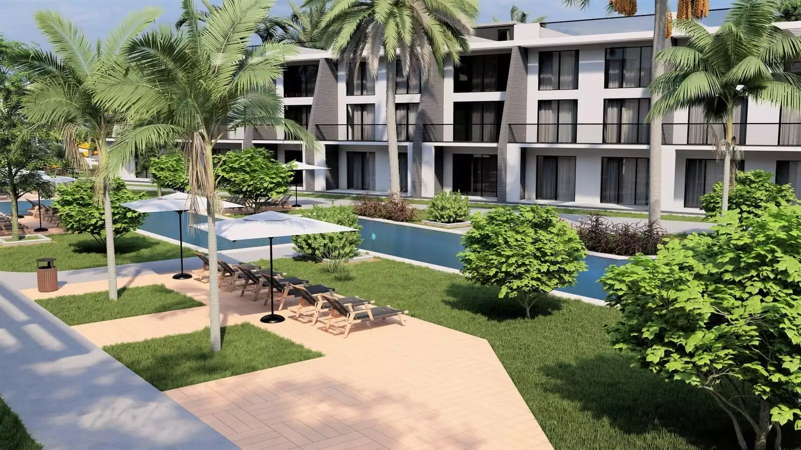 Flat 93m² in Cyprus, Iskele. Priced at 188700€ rent photo-11