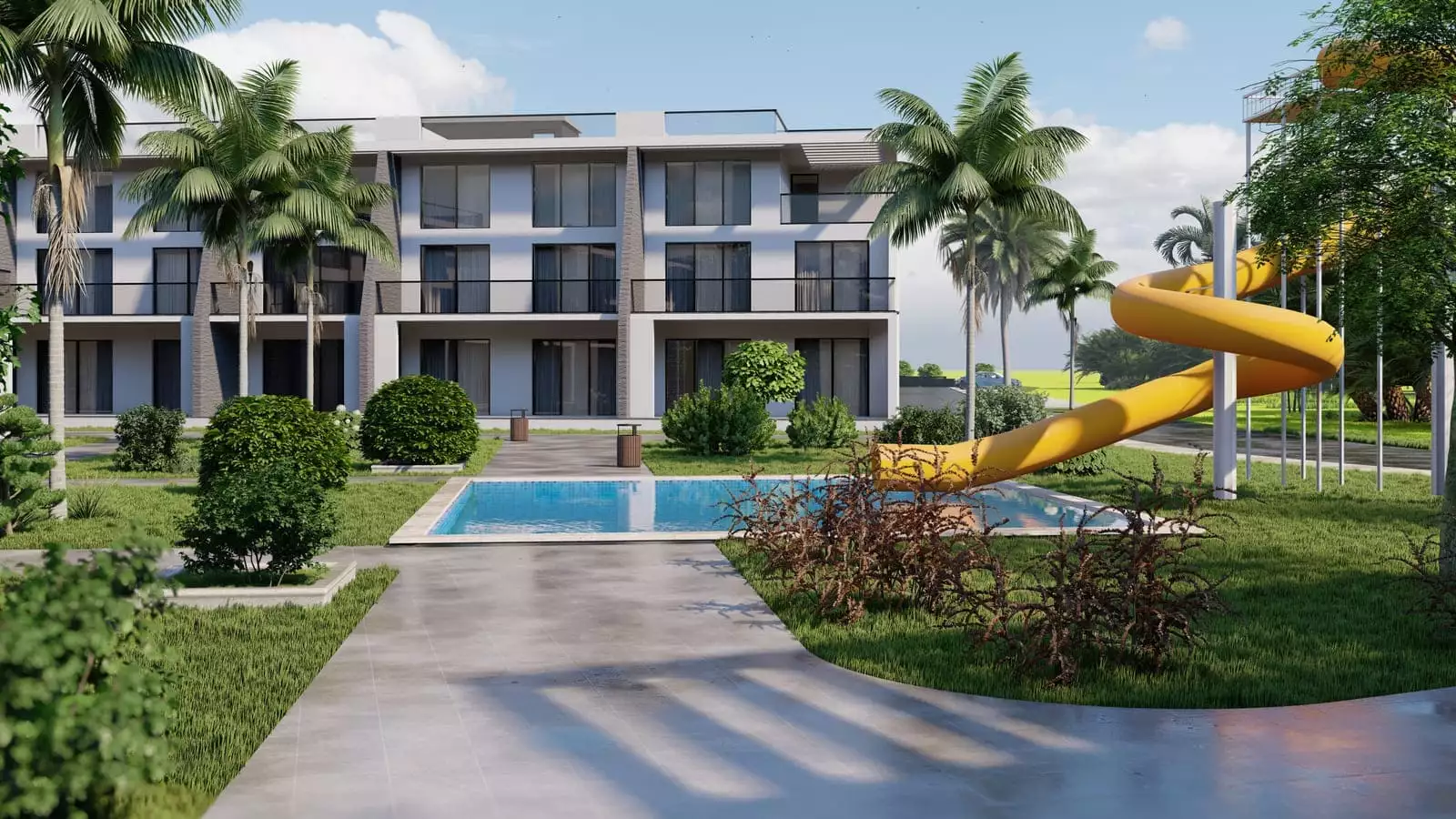 Flat 93m² in Cyprus, Iskele. Priced at 188700€ rent photo-12