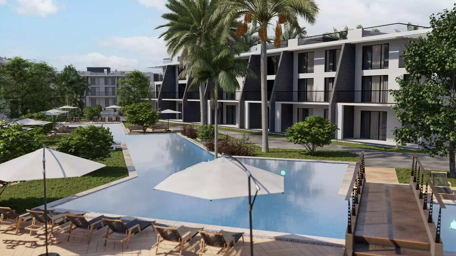 Flat 93m² in Cyprus, Iskele. Priced at 188700€ rent photo-14