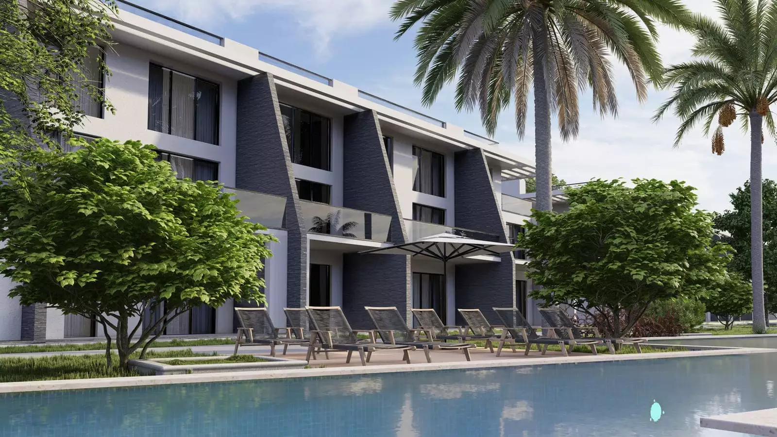 Flat 93m² in Cyprus, Iskele. Priced at 188700€ rent photo-15
