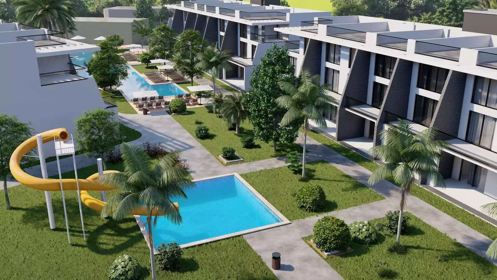 Flat 93m² in Cyprus, Iskele. Priced at 188700€ rent photo-19