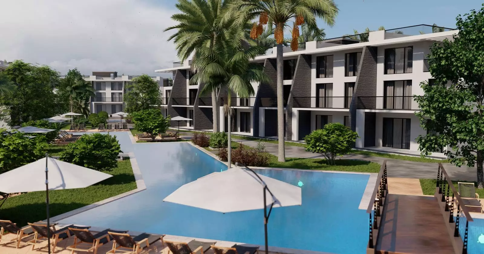 Flat 93m² in Cyprus, Iskele. Priced at 188700€ rent photo-20