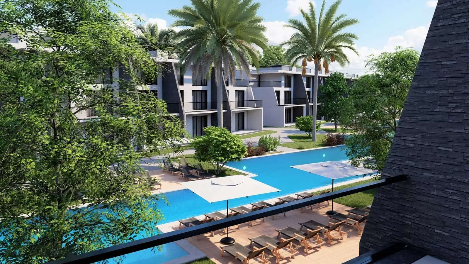 Flat 93m² in Cyprus, Iskele. Priced at 188700€ rent photo-21