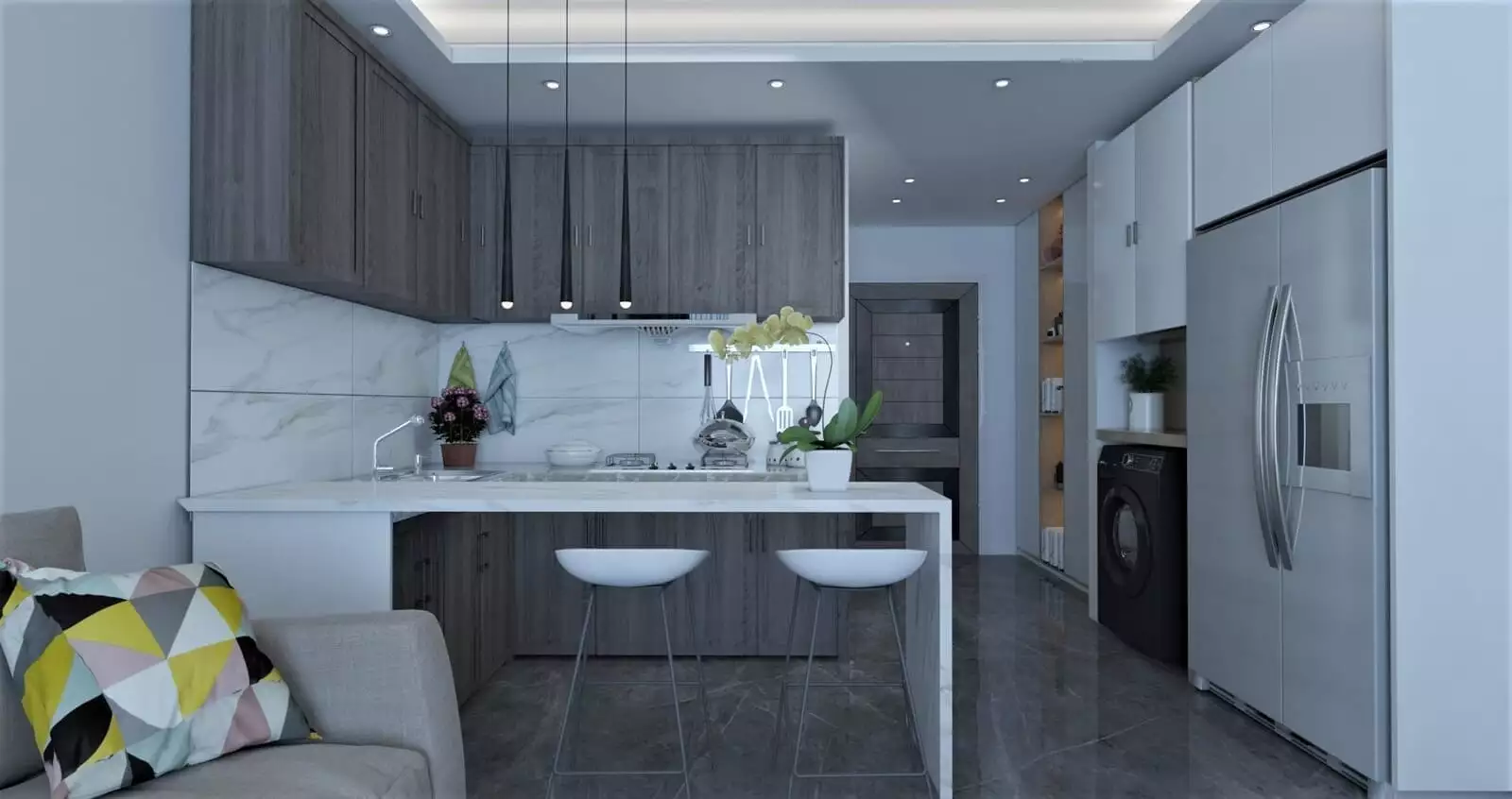 Flat 93m² in Cyprus, Iskele. Priced at 188700€ rent photo-22