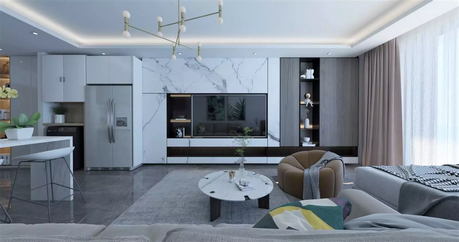 Flat 93m² in Cyprus, Iskele. Priced at 188700€ rent photo-23