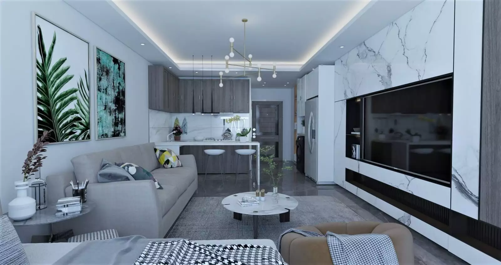 Flat 93m² in Cyprus, Iskele. Priced at 188700€ rent photo-24
