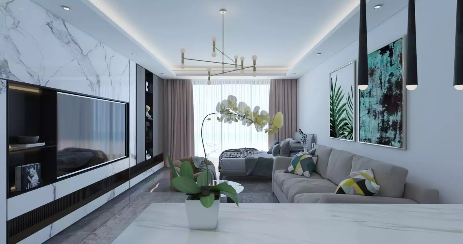 Flat 93m² in Cyprus, Iskele. Priced at 188700€ rent photo-25