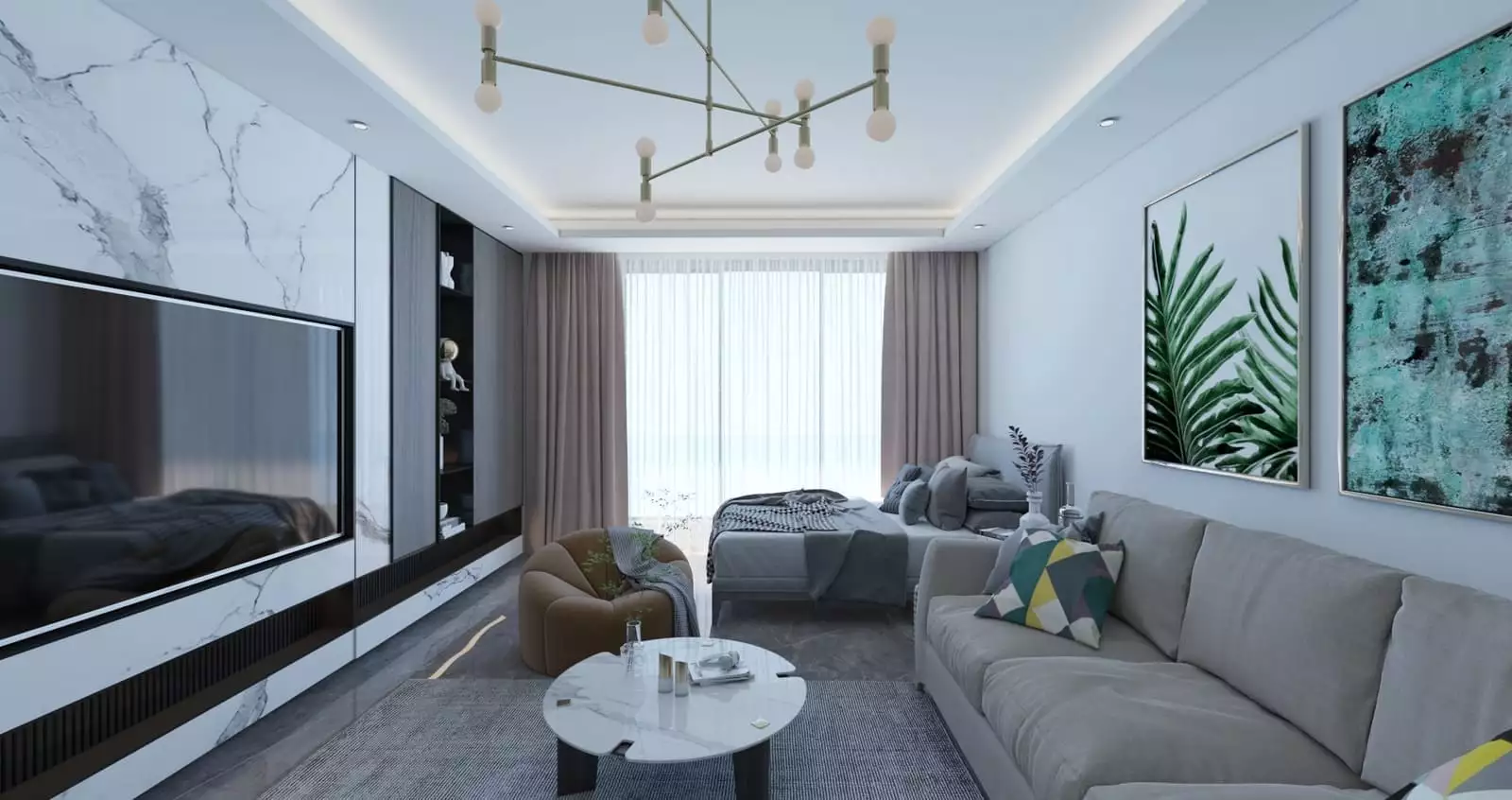 Flat 93m² in Cyprus, Iskele. Priced at 188700€ rent photo-26