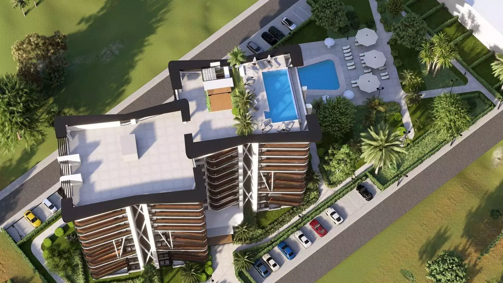 Flat 64m² in Cyprus, Iskele. Priced at 160000€ rent photo-10