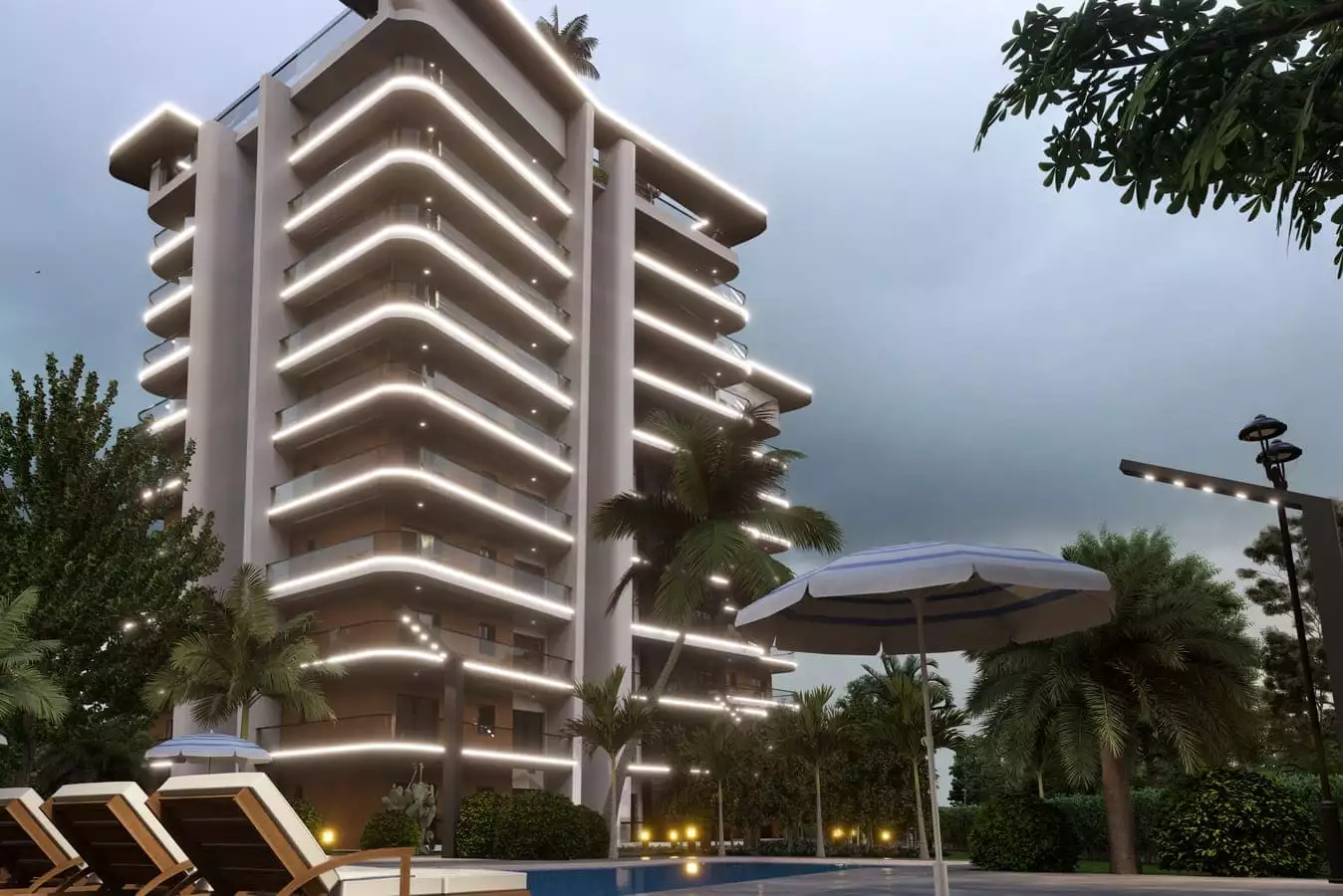 Flat 64m² in Cyprus, Iskele. Priced at 160000€ rent photo-11