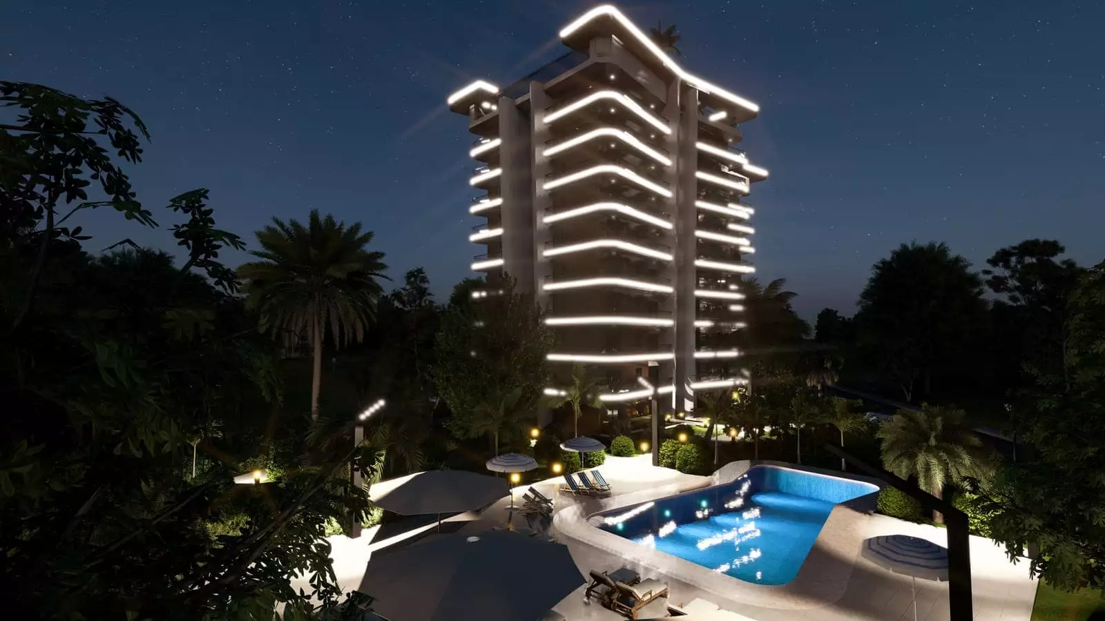Flat 64m² in Cyprus, Iskele. Priced at 160000€ rent photo-13