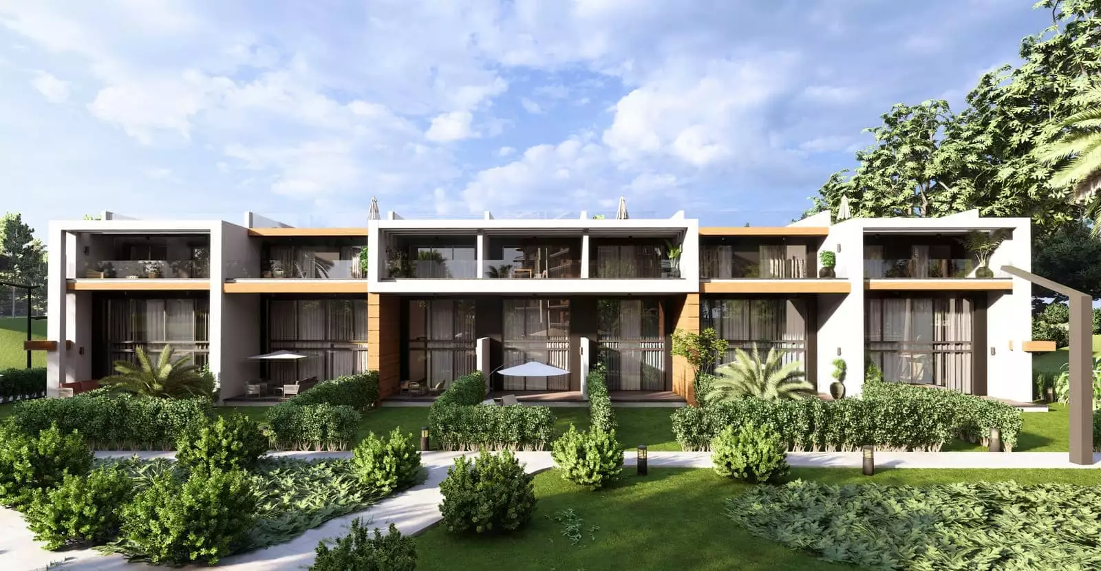 Flat 64m² in Cyprus, Iskele. Priced at 160000€ rent photo-16