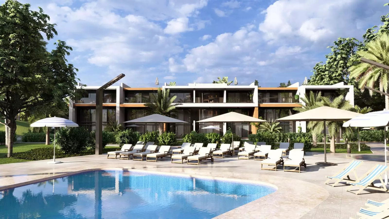 Flat 64m² in Cyprus, Iskele. Priced at 160000€ rent photo-21
