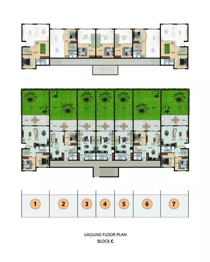 Flat 64m² in Cyprus, Iskele. Priced at 160000€ rent photo-25