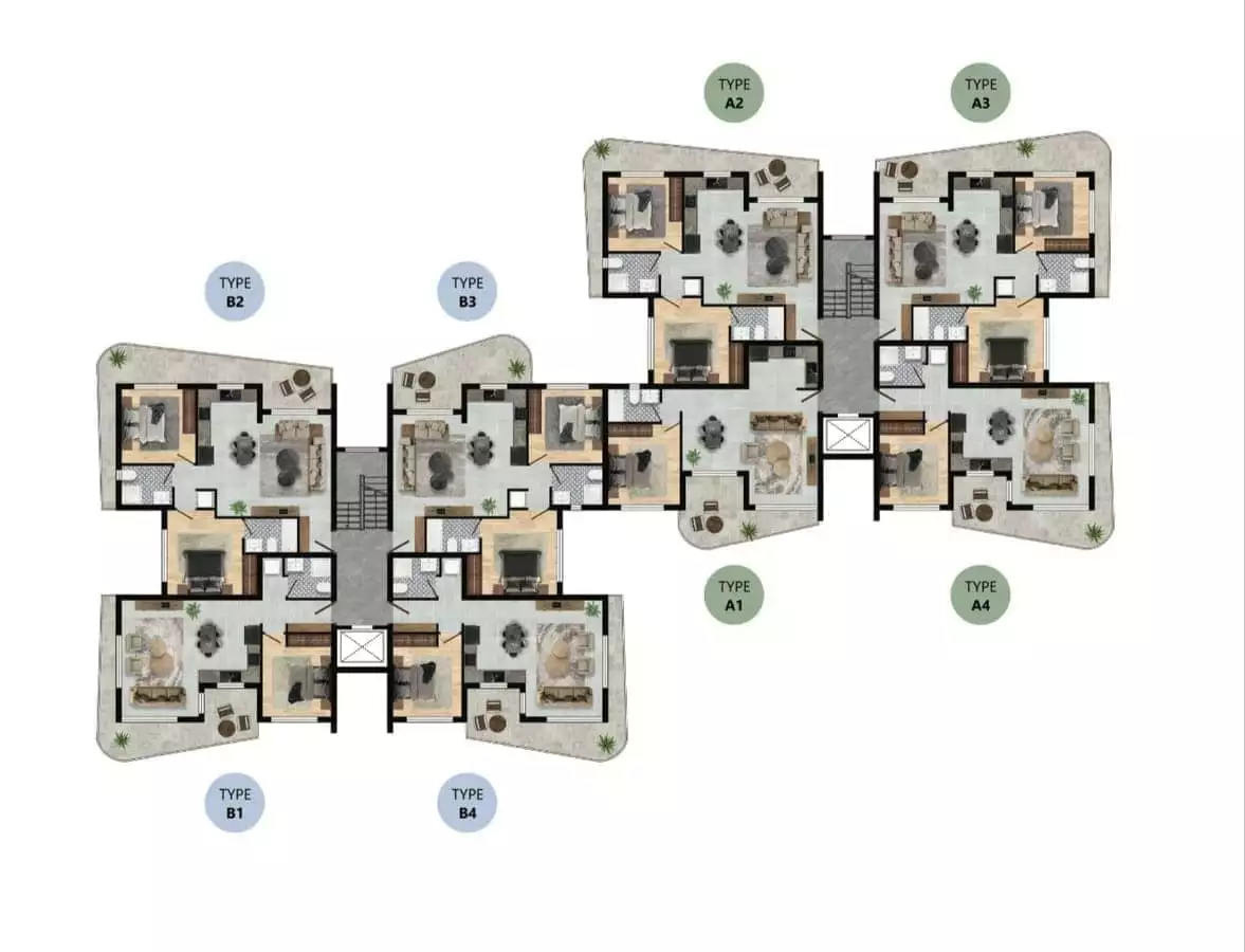 Flat 64m² in Cyprus, Iskele. Priced at 160000€ rent photo-27