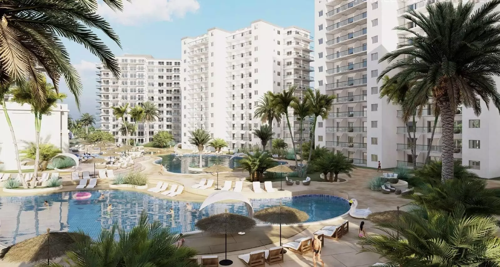 Flat 46m² in Cyprus, Iskele. Priced at 100100€ rent photo-2