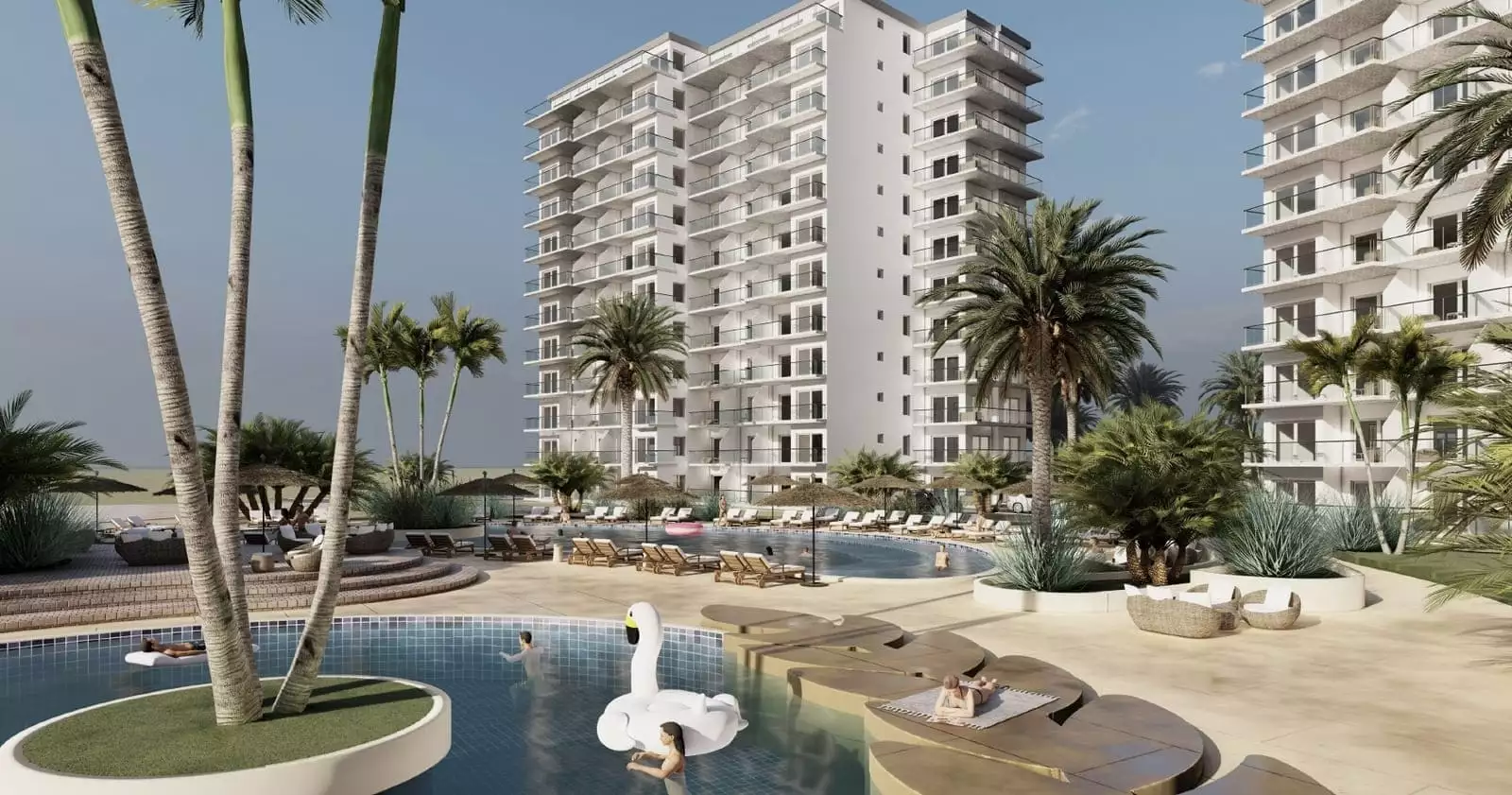 Flat 46m² in Cyprus, Iskele. Priced at 100100€ rent photo-9