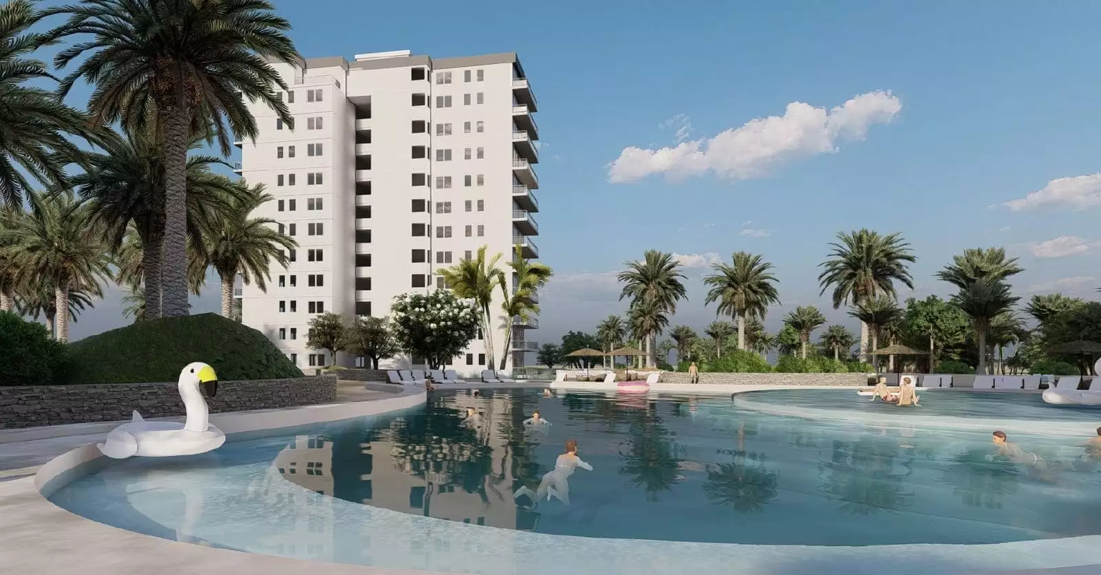 Flat 46m² in Cyprus, Iskele. Priced at 100100€ rent photo-10