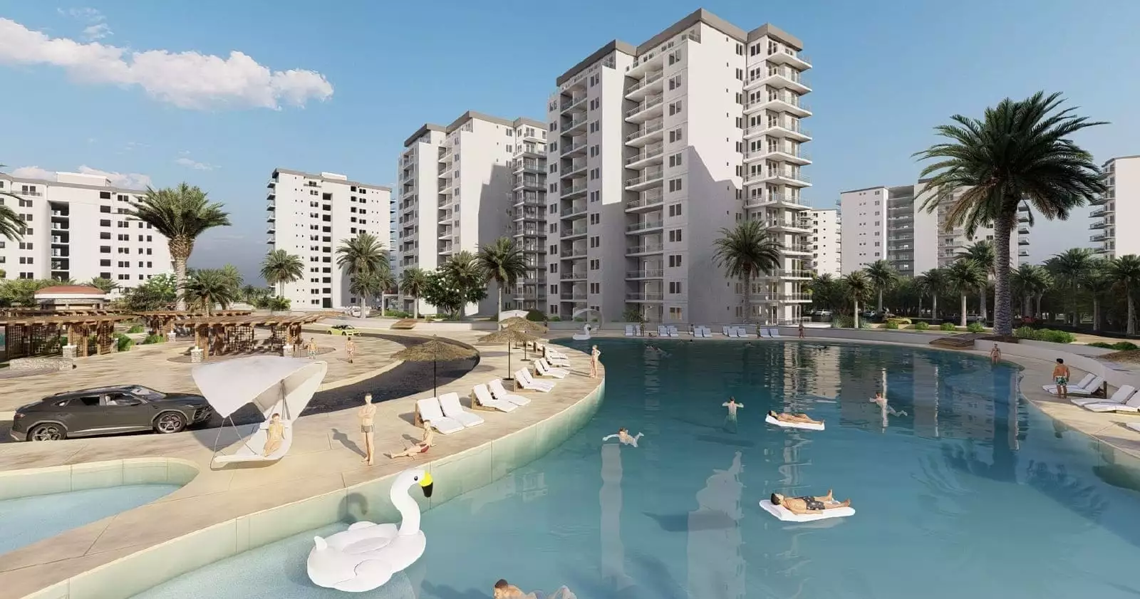 Flat 46m² in Cyprus, Iskele. Priced at 100100€ rent photo-11