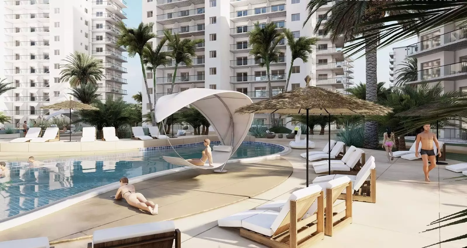 Flat 46m² in Cyprus, Iskele. Priced at 100100€ rent photo-12