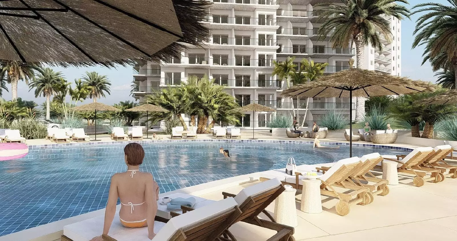 Flat 46m² in Cyprus, Iskele. Priced at 100100€ rent photo-13