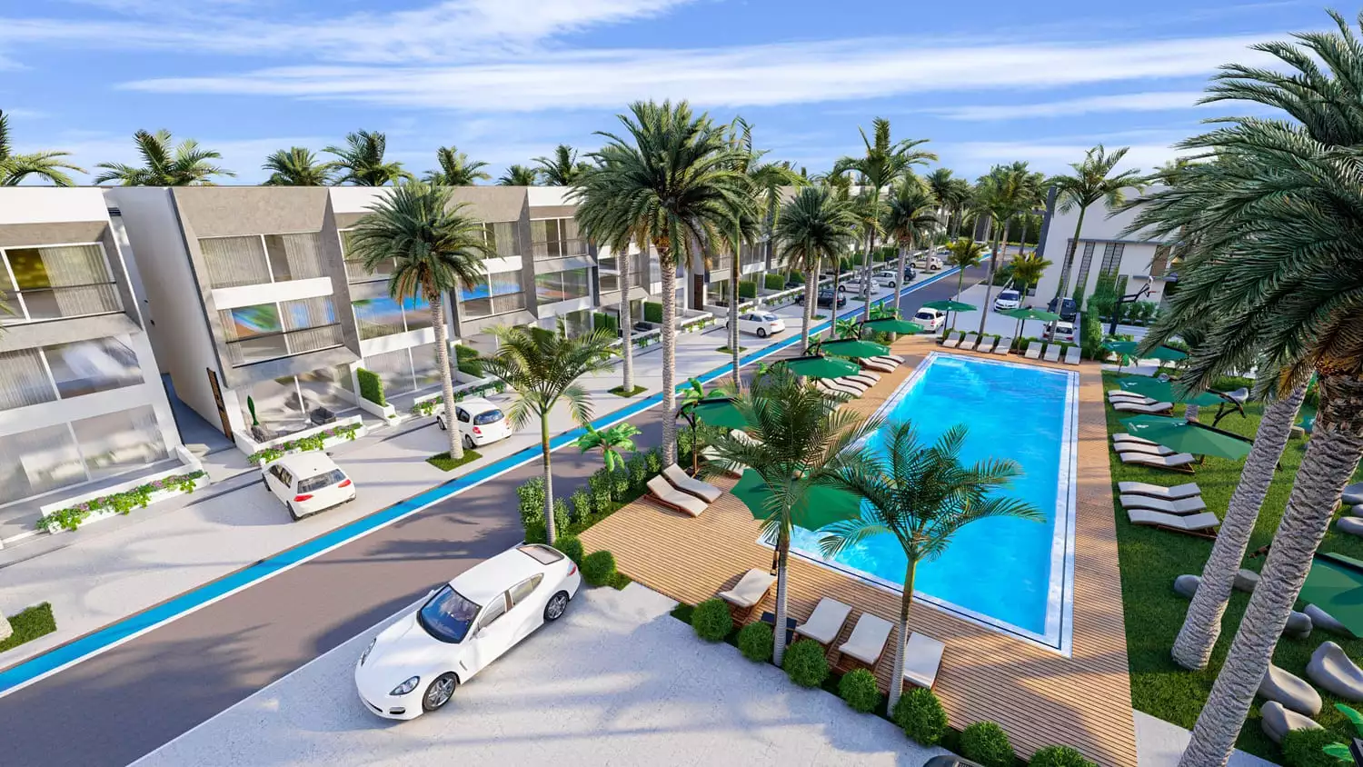 Flat 39m² in Cyprus, Iskele. Priced at 110000€ rent photo-10