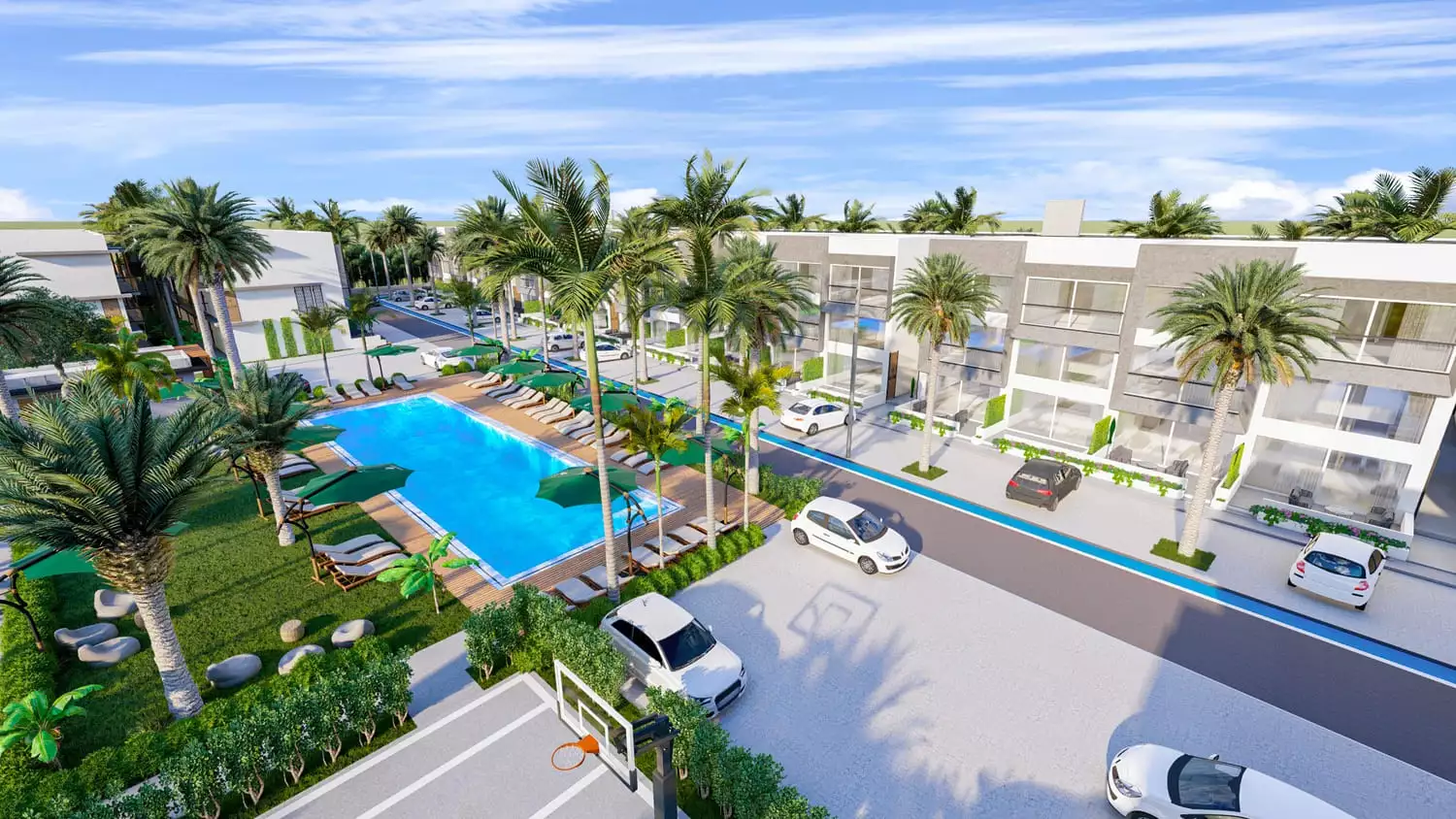 Flat 39m² in Cyprus, Iskele. Priced at 110000€ rent photo-11