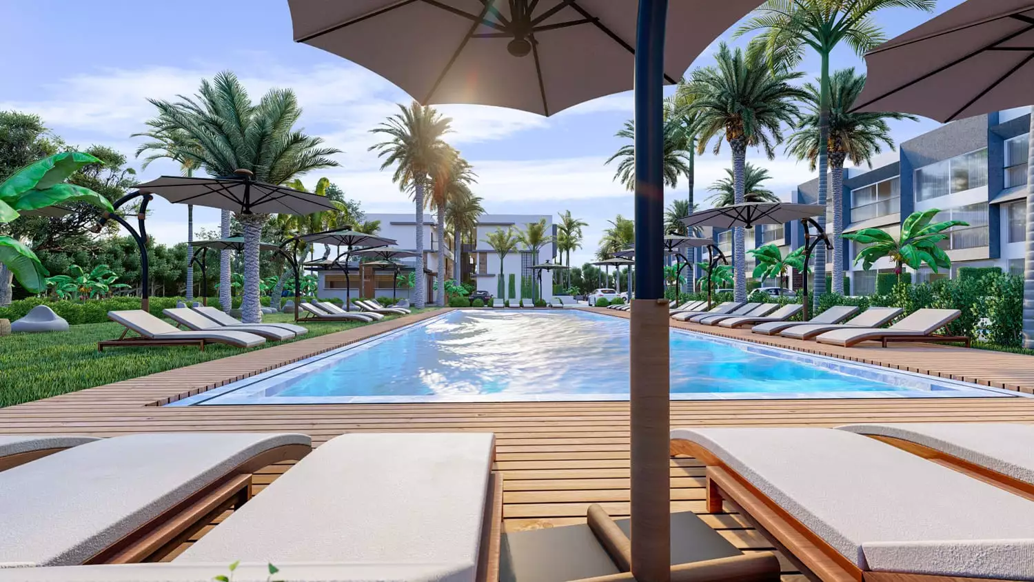 Flat 39m² in Cyprus, Iskele. Priced at 110000€ rent photo-12