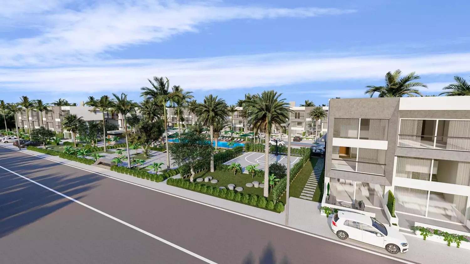 Flat 39m² in Cyprus, Iskele. Priced at 110000€ rent photo-13