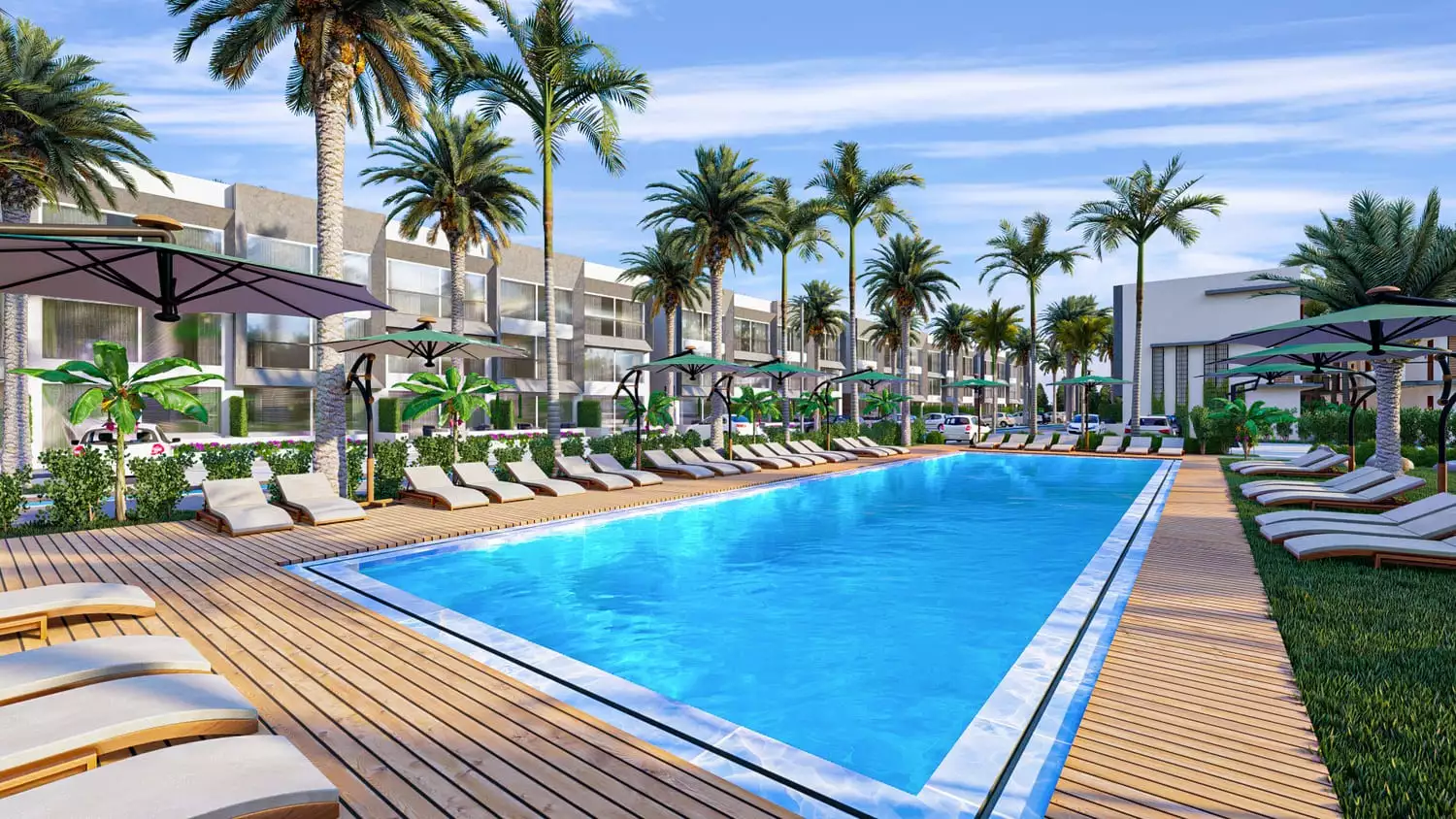 Flat 39m² in Cyprus, Iskele. Priced at 110000€ rent photo-14