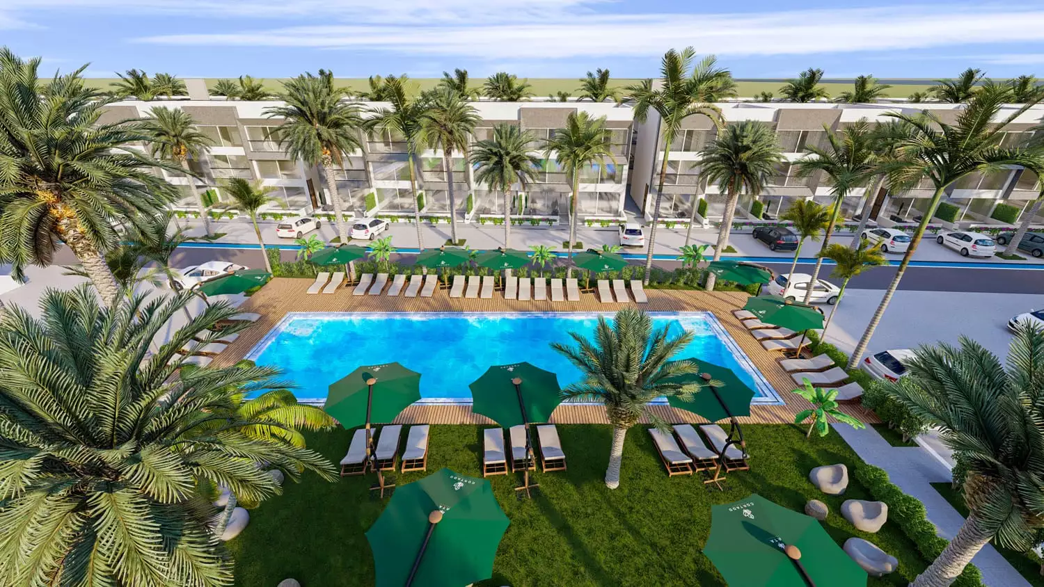 Flat 39m² in Cyprus, Iskele. Priced at 110000€ rent photo-15
