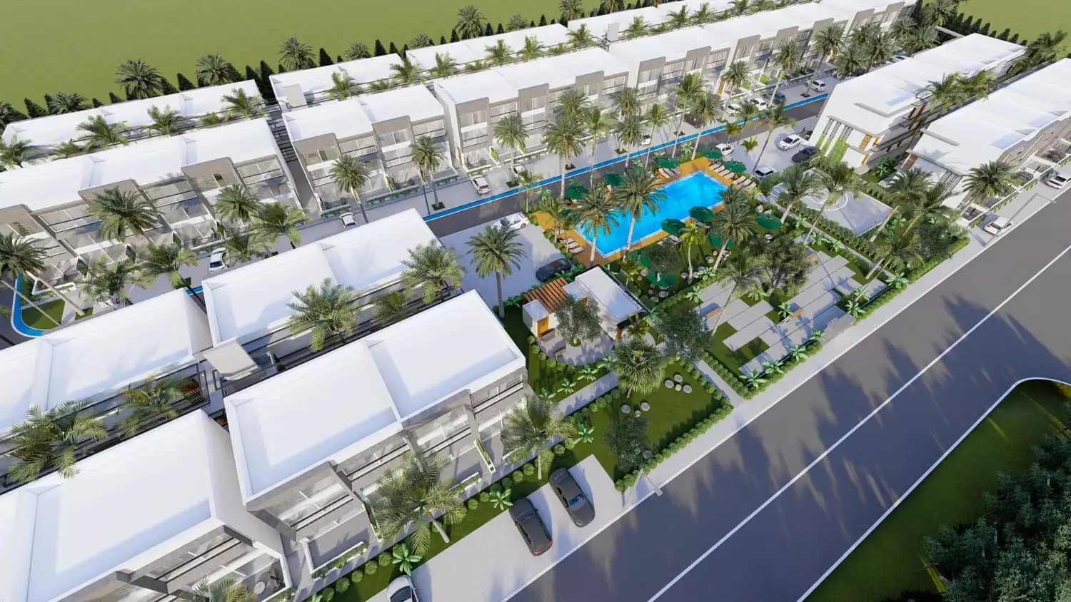 Flat 39m² in Cyprus, Iskele. Priced at 110000€ rent photo-16
