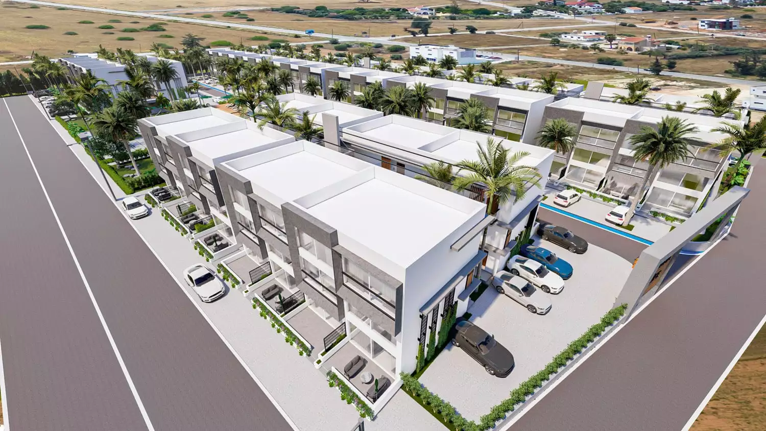 Flat 39m² in Cyprus, Iskele. Priced at 110000€ rent photo-17