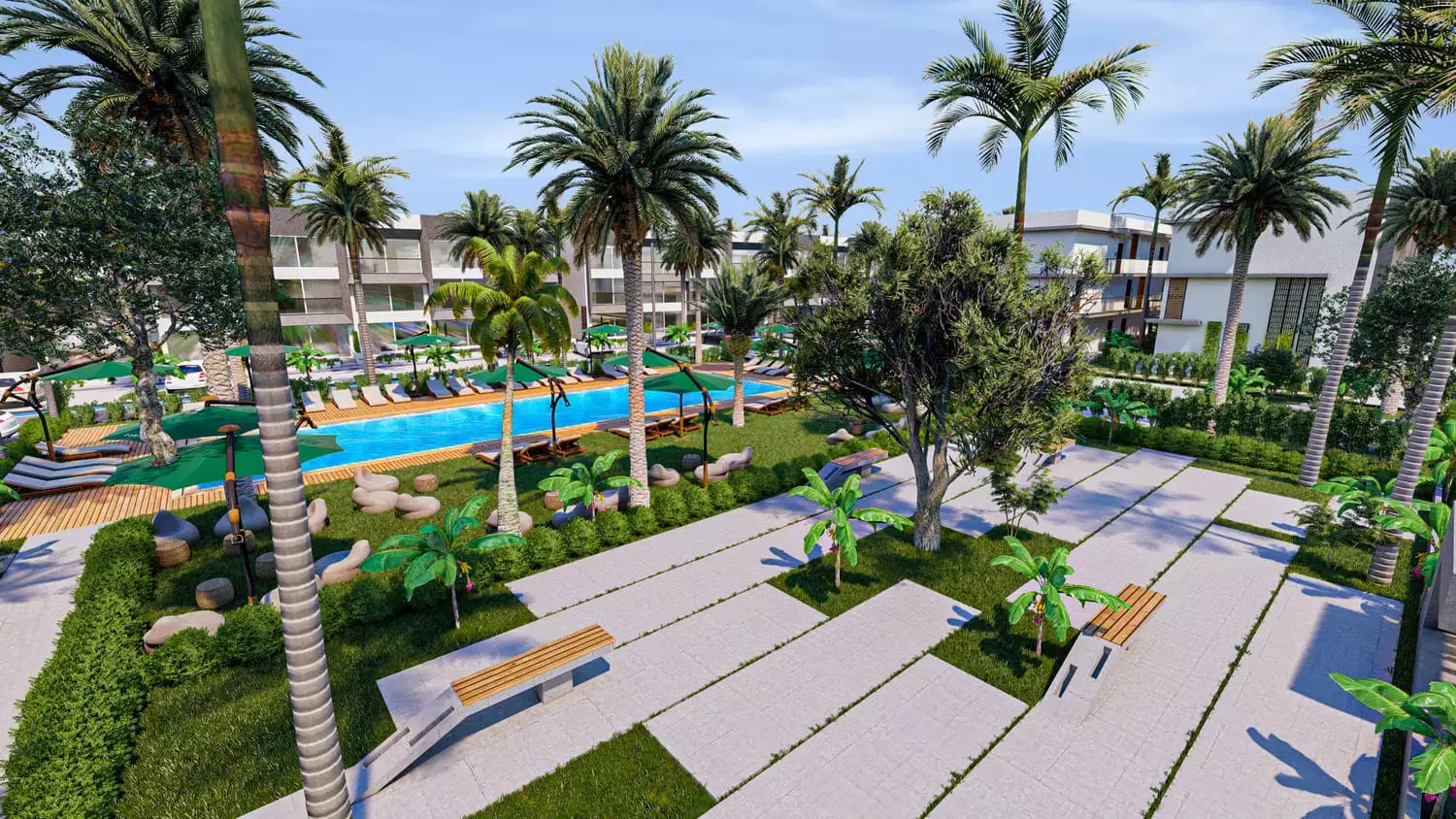 Flat 39m² in Cyprus, Iskele. Priced at 110000€ rent photo-18