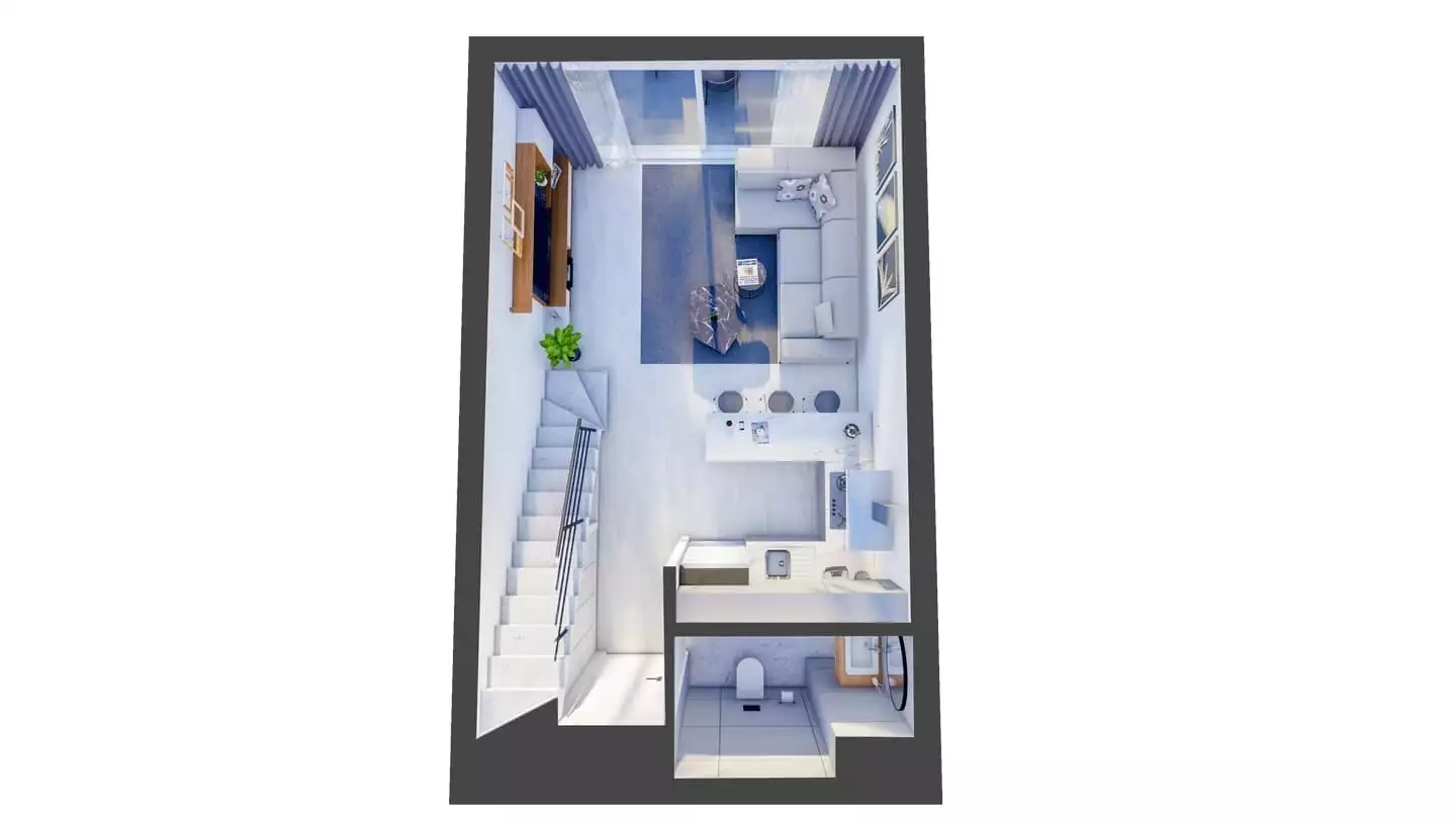 Flat 39m² in Cyprus, Iskele. Priced at 110000€ rent photo-23