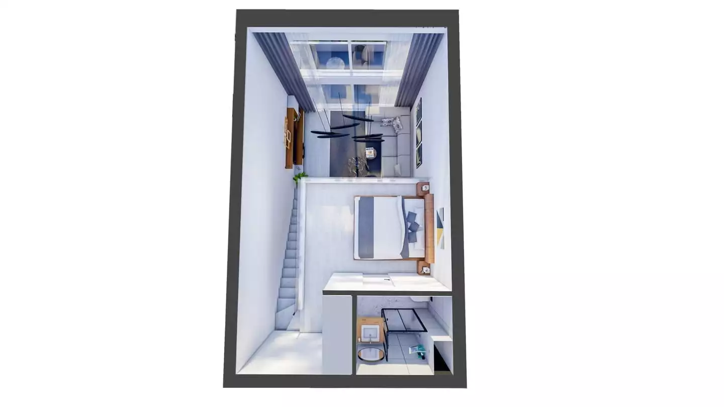 Flat 39m² in Cyprus, Iskele. Priced at 110000€ rent photo-24