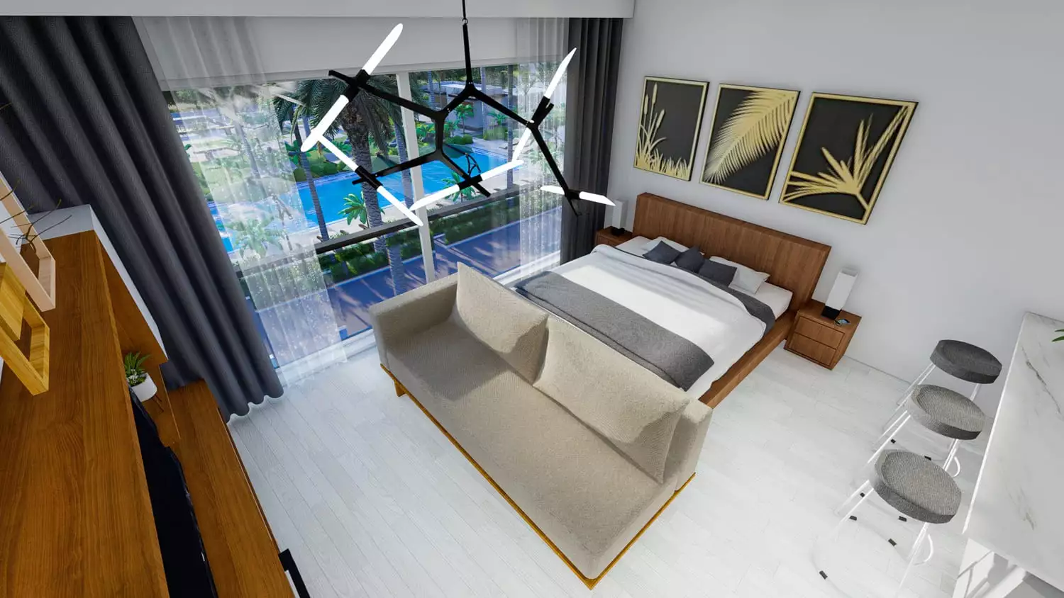 Flat 39m² in Cyprus, Iskele. Priced at 110000€ rent photo-25