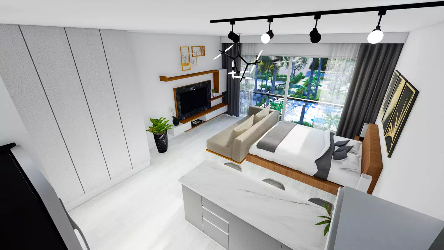 Flat 39m² in Cyprus, Iskele. Priced at 110000€ rent photo-27