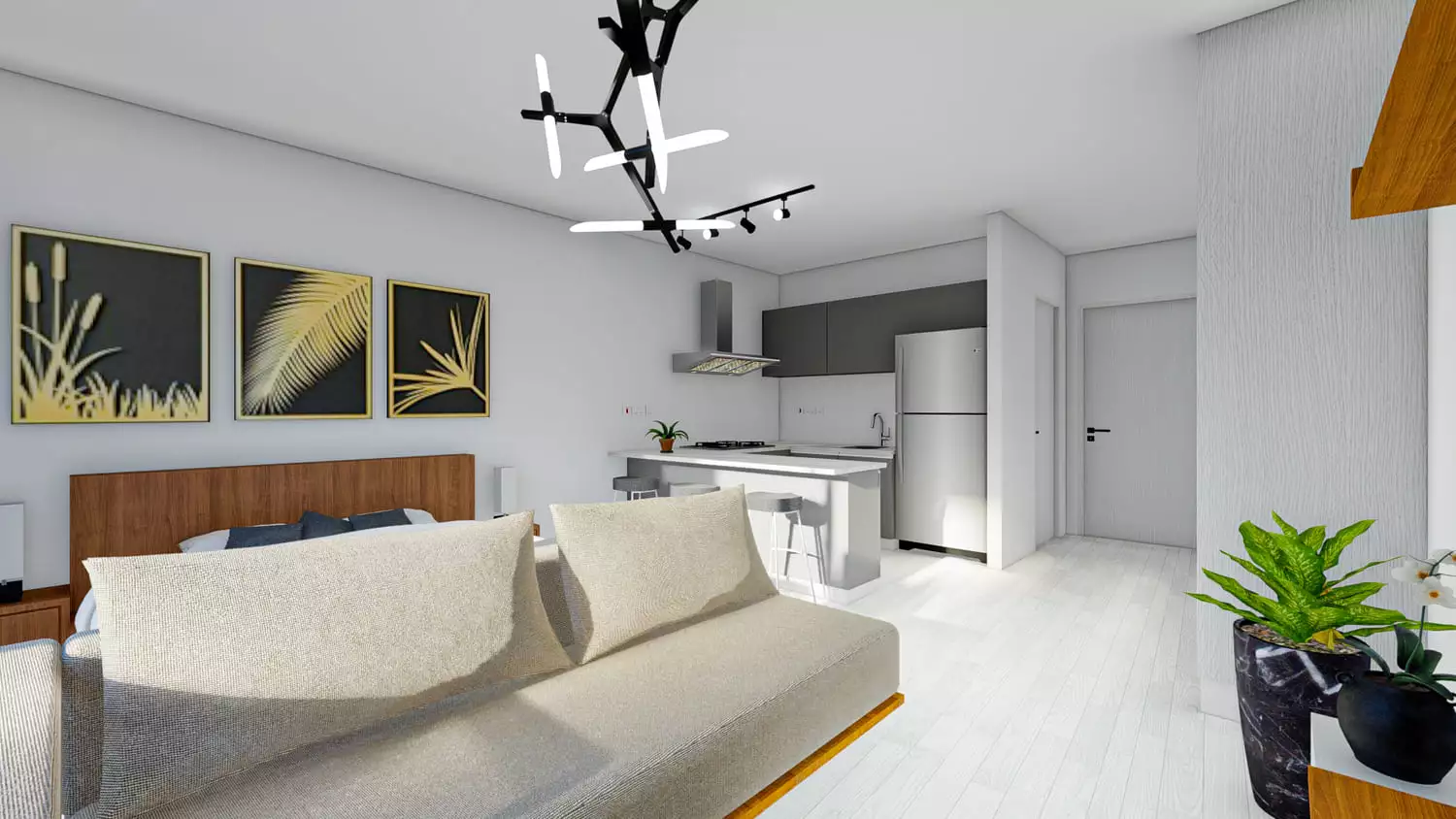Flat 39m² in Cyprus, Iskele. Priced at 110000€ rent photo-28