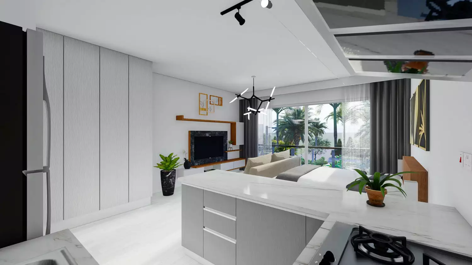 Flat 39m² in Cyprus, Iskele. Priced at 110000€ rent photo-29